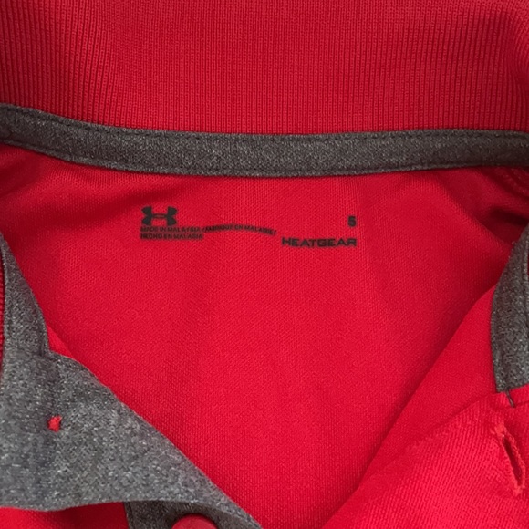Boys Res Under Armor Polo….. $22 - Picture 2 of 9